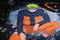 Konix KX NARUTO - Muismat XXL - 900x460mm - Oranje