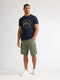 Petrol Cargo Shorts - Dusty Army - M-1060-SHO536 - Maat M