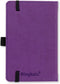 Wildlife- Dingbats* Wildlife A6 Pocket Purple Hippo Notebook - Graph