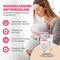 Vulpes Goods® BabyCare - Doppler Baby PRO - Fetal Doppler - Hartslagmonitor - Inclusief aloe vera gel