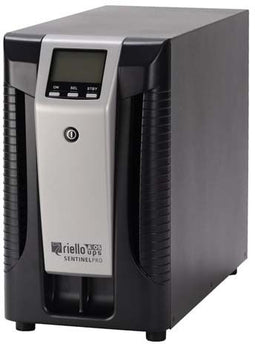 Riello Sentinel Pro 2200 - Ononderbreekbaar Stroomvoorzieningssysteem - 2200 VA - Zwart