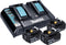 Makita 198458-6 - Accu set - 18V - 5Ah