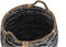 Basket spelset DKD Home Decor Wit Zwart Plastic Boho 56 x 56 x 60 cm 52 x 52 x 60 cm