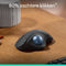 Logitech Ergo M575S - Draadloze Trackball Muis - Ergonomisch ontwerp met stille klik - Graphite