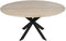 StarFurn Eettafel Ferris Eiken Rond 110cm Naturel