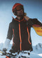 WATTS Snow - Ski-jas heren - 3-laags ademend waterdicht - Zwart/Wit - M