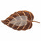 Middenstuk Alexandra House Living Gouden Ijzer 41 x 5 x 77 cm Laken