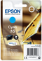 Epson Workforce - Inktcartridge - Cyaan - 3,1ml
