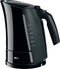 Braun Multiquick 3 WK 300 - Waterkoker 1,6L 2200W - Snoerloos - Zwart