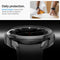 Spigen Liquid Air - Beschermhoes Galaxy Watch 6 Classic (43mm) - Slank en lichtgewicht - Zwart
