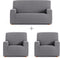 Sofa hoes set Eysa TROYA Grijs 70 x 110 x 210 cm 3 Onderdelen