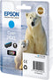 Epson 26XL - Inktcartridge - Origineel - Cyaan