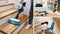 Bosch Unlimited 7 BCS71HYG1 - Steelstofzuiger - 2in1 stofzuigen en dweilen - Aqua (2 stuks)