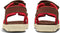 Timberland Nubble L/F 2 Strap Basic Unisex Sandalen - Klittenbandsluiting - Potting Soil