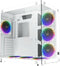 XIGMATEK Aquarius Plus Arctic ARGB (Wit) - Behuizing zonder voeding - Mid tower - ATX formaat