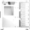 XIGMATEK Aquarius Plus Arctic ARGB (Wit) - Behuizing zonder voeding - Mid tower - ATX formaat