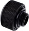 Alphacool Eiszapfen Anschluss gerade G1/4 Zoll AG auf 16mm AD Hardtube Waterkoelingfitting