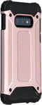 iMoshion Hoesje Geschikt voor Samsung Galaxy S10e Hoesje - iMoshion Rugged Xtreme Backcover - Rosé