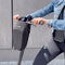 Waterdichte tas voor het stuur van een scooter, tas voor scooter 4 l zwart