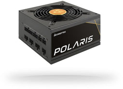 Chieftec Polaris 650W - Voeding ATX 12V 2.4 - 80 Plus Gold - Zwart