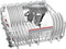 BOSCH SMD6ECX12E - Vaatwasmachine Serie 6 - 14 couverts 8 programma's 41-42 dB(A)