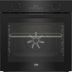 Beko BBIE17300B - Inbouwoven 72L - Hetelucht - 6 functies - Zwart