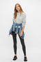 PIECES PCNEW SHINY LEGGINGS - Dames Legging - Glanzend effect - Zwart