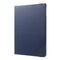 Lunso - Geschikt voor iPad 9.7 (2017/2018) / Pro 9.7 / Air / Air 2 - Stand flip sleepcover hoes - Donkerblauw