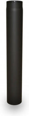 Nedco BV - Kachelpijp - 150 mm aansluitmaat - 2 mm dikte - 100 cm lengte - zwart staal
