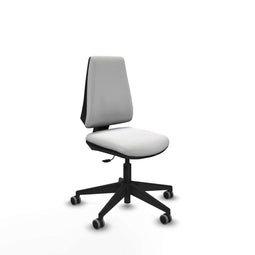 Piqueras y Crespo B00066G - Bureaustoel - Verstelbare hoogte draaiend - Wit
