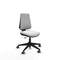 Piqueras y Crespo B00066G - Bureaustoel - Verstelbare hoogte draaiend - Wit