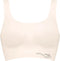 sloggi ZERO Feel - Dames Beha top - Ultralicht en comfortabel - Angora - Maat XL