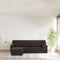 Hoes voor chaise longue met korte armleuning links Eysa THOR Bruin 110 x 110 x 310 cm