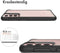 iMoshion Hoesje Geschikt voor Samsung Galaxy S21 Hoesje - iMoshion Rugged Hybrid Case - Zwart / Transparant