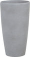 ABDERA - Plantenbak - Grijs - 31 cm - Stenenmix
