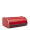 Brabantia Broodtrommel - Schuifdeksel - Ruimtebesparend - Passion Red