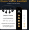 Golden Sound Wave - Sport oordopjes - Bone Conduction - Waterproof - Zwart