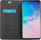 iMoshion Hoesje Geschikt voor Samsung Galaxy S10 Hoesje Met Pasjeshouder - iMoshion Slim Folio Bookcase - Zwart