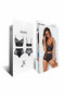 Ondergoed Set Demoniq Zwart XL