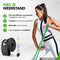 Tunturi Power Band - Weerstandsband 25-65 kg - 104 cm - Incl Trainingsapp - Zwart