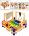 I'm Toy - Muziekcenter - Hout - 35x34,5x10 cm - Meerkleurig
