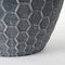 Mica Decorations Bravo Bloempot voor Buiten - H26 x Ø31 cm - Zwart bijenkorf