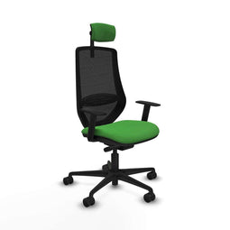 Bureaustoel Piqueras y Crespo D036N2W Groen