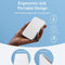 Anker MagGo Slim - Powerbank 10.000mAh - Draadloos 15W - Wit