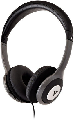 V7 HA520 - On-Ear Koptelefoon - Draad - Gesloten - Zilver/Zwart