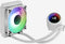Aerocool Mirage L120 - Verkoelingskit - 120mm radiator - Multi-color (LED) - Wit