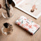 iMoshion Hoesje Geschikt voor Samsung Galaxy S21 Ultra Hoesje Met Pasjeshouder - iMoshion Design Softcase Bookcase - Meerkleurig / Blossom Watercolor