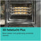 Siemens HB578GBS3 - Multifunctionele oven iQ500 - 9 verwarmingssystemen 71 liter - Pyrolyse en hydrolyse reiniging