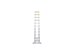 Escalo Extendo V - Telescopische ladder 3,2m 1x11 treden - Extra brede sporten