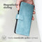 iMoshion Hoesje Geschikt voor Xiaomi 13T Pro / 13T Hoesje Met Pasjeshouder - iMoshion Luxe Bookcase - Lichtblauw
